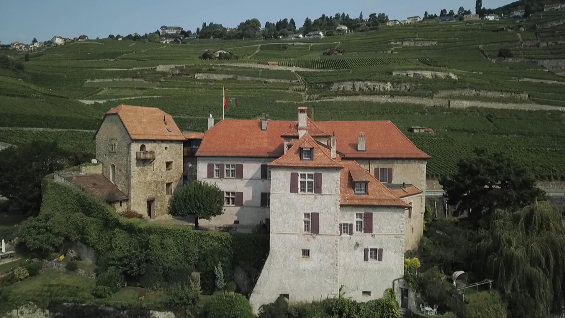 Traditional stone building