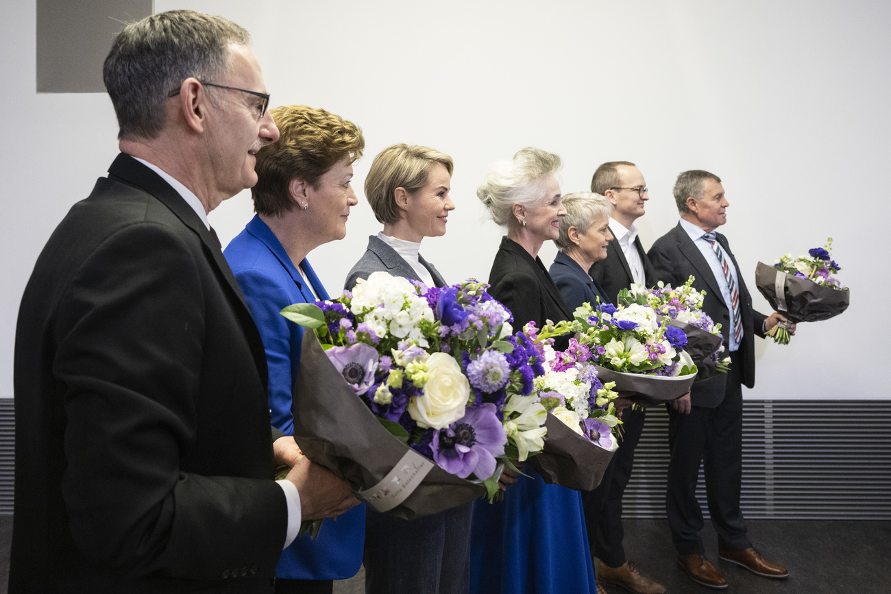 Les élu-es au Grand Conseil du canton de Zurich, lundi 13 février 2023