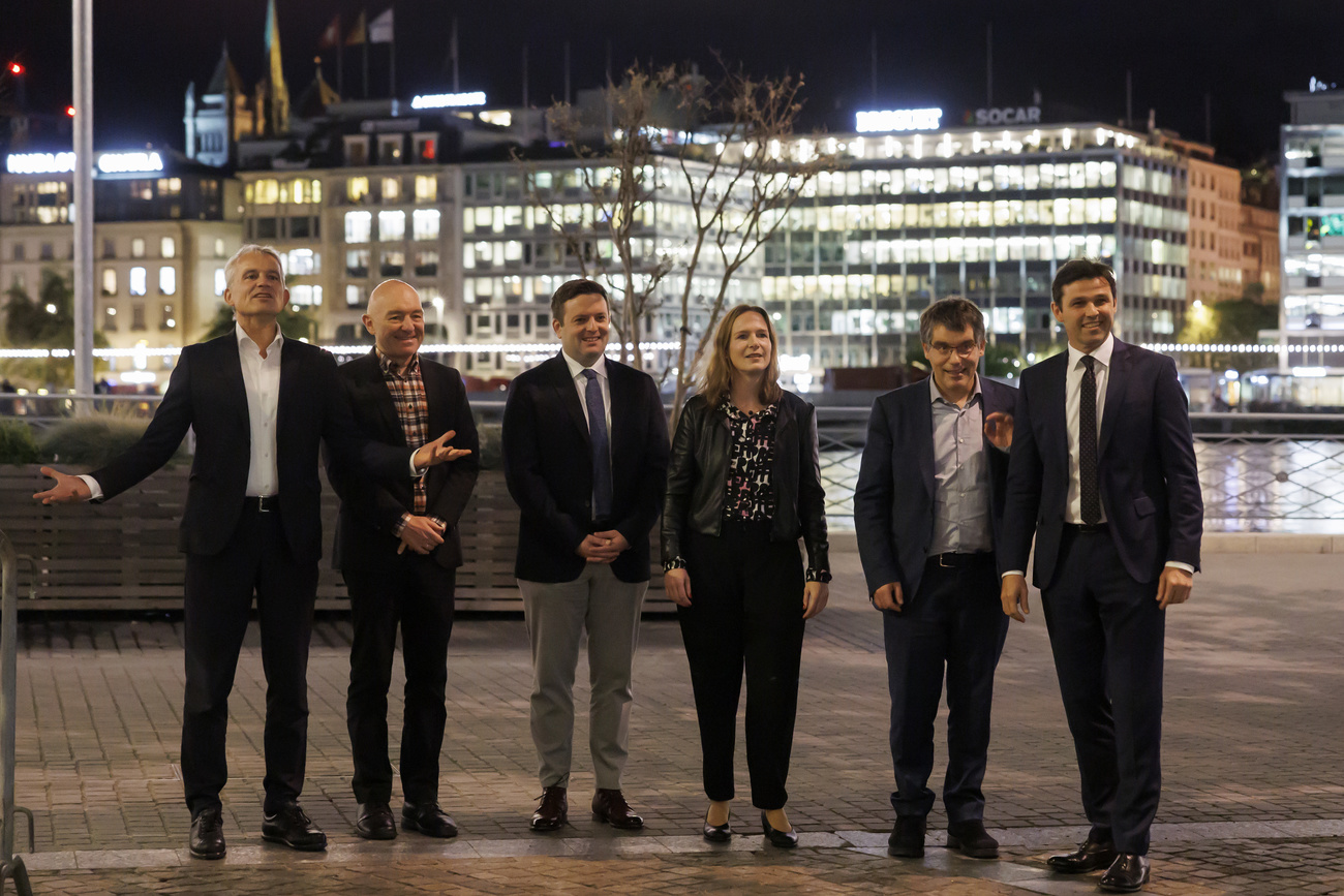 Les six candidats socialistes à la succesion d Alain Berset