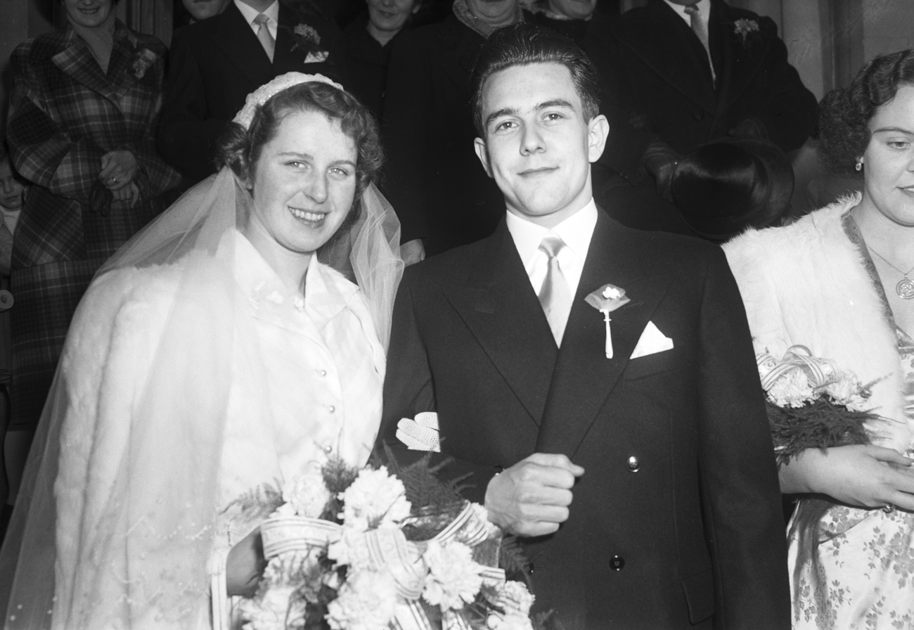 Mariage en Suisse en 1951