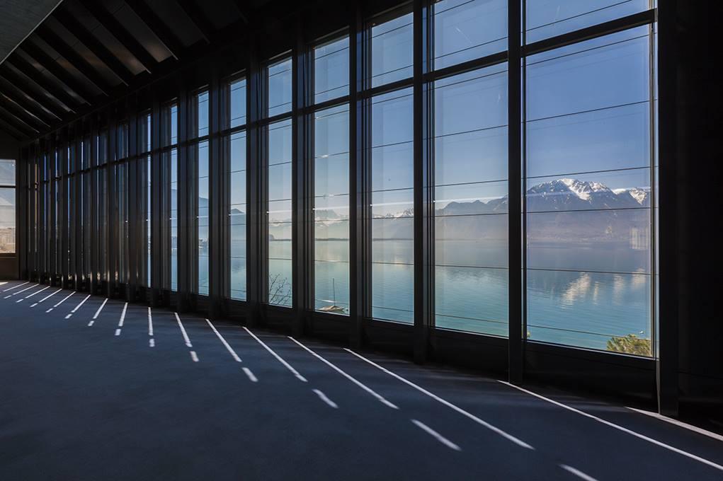 Une salle vide