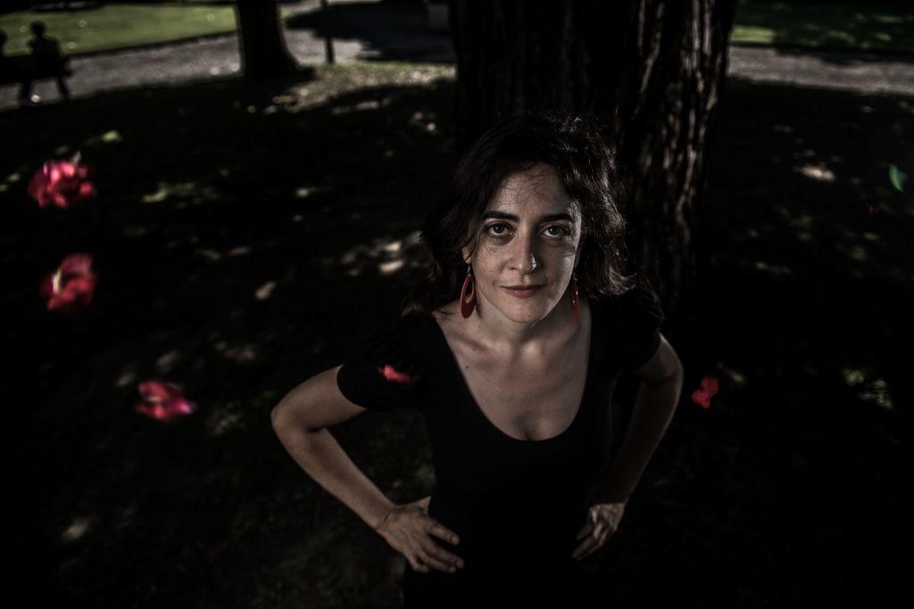 Woman in Locarno