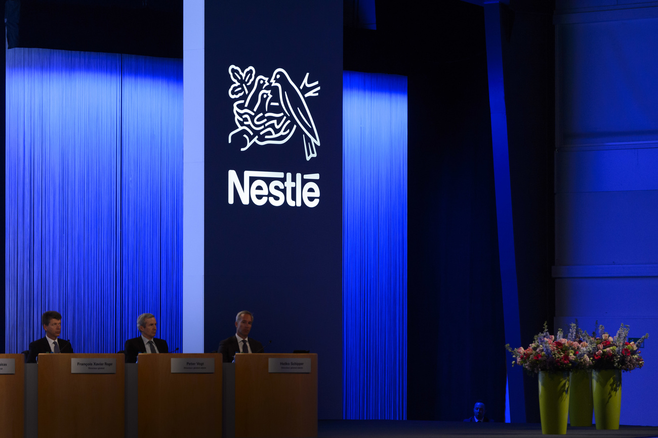 Logo de Nestlé
