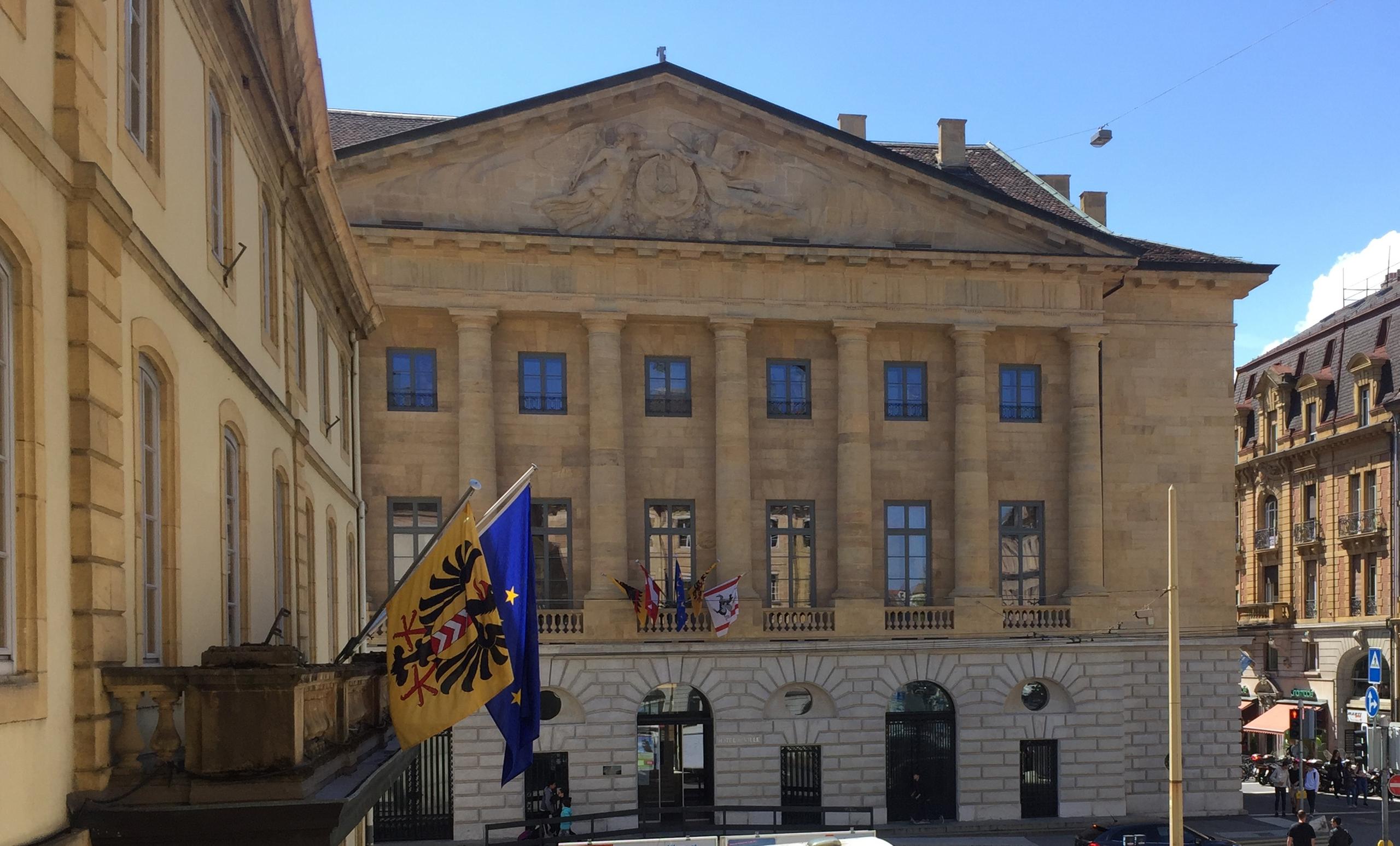 Hotel de Ville Neuenburg