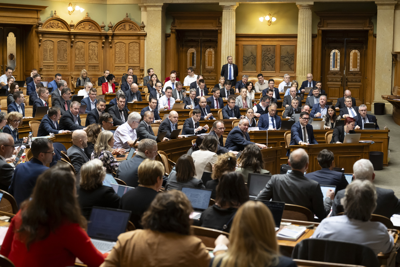 Parlement suisse