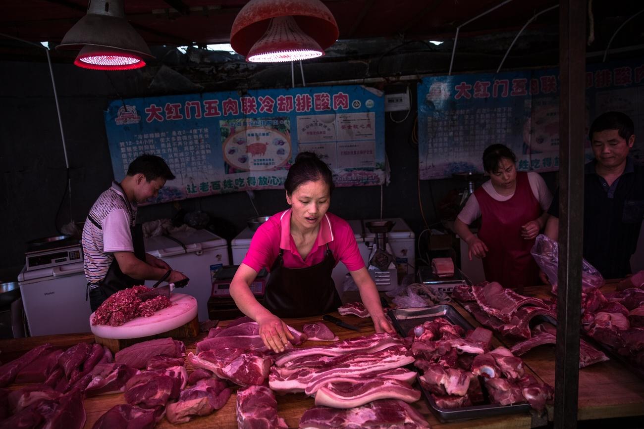 Marché de Pékin