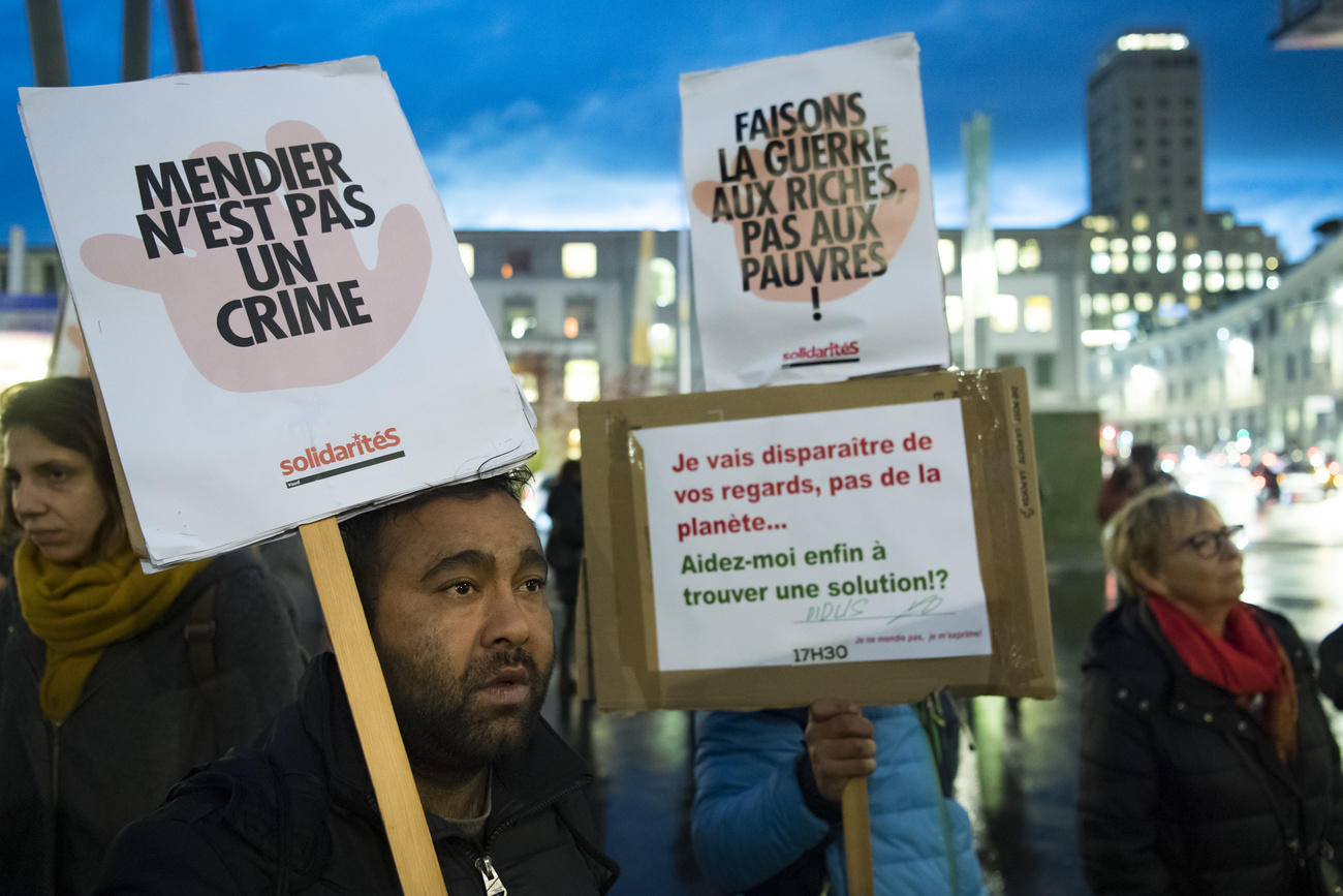 Manif de mendiants