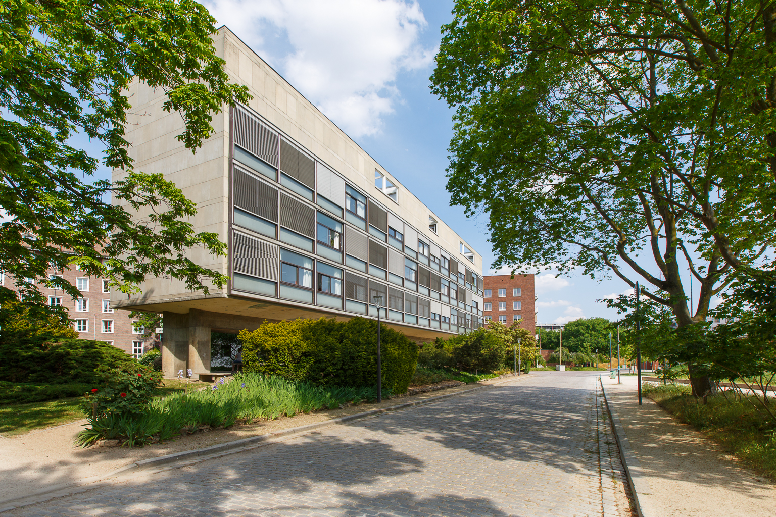 Schweizer Pavillon in der Cité internationale universitaire, Paris