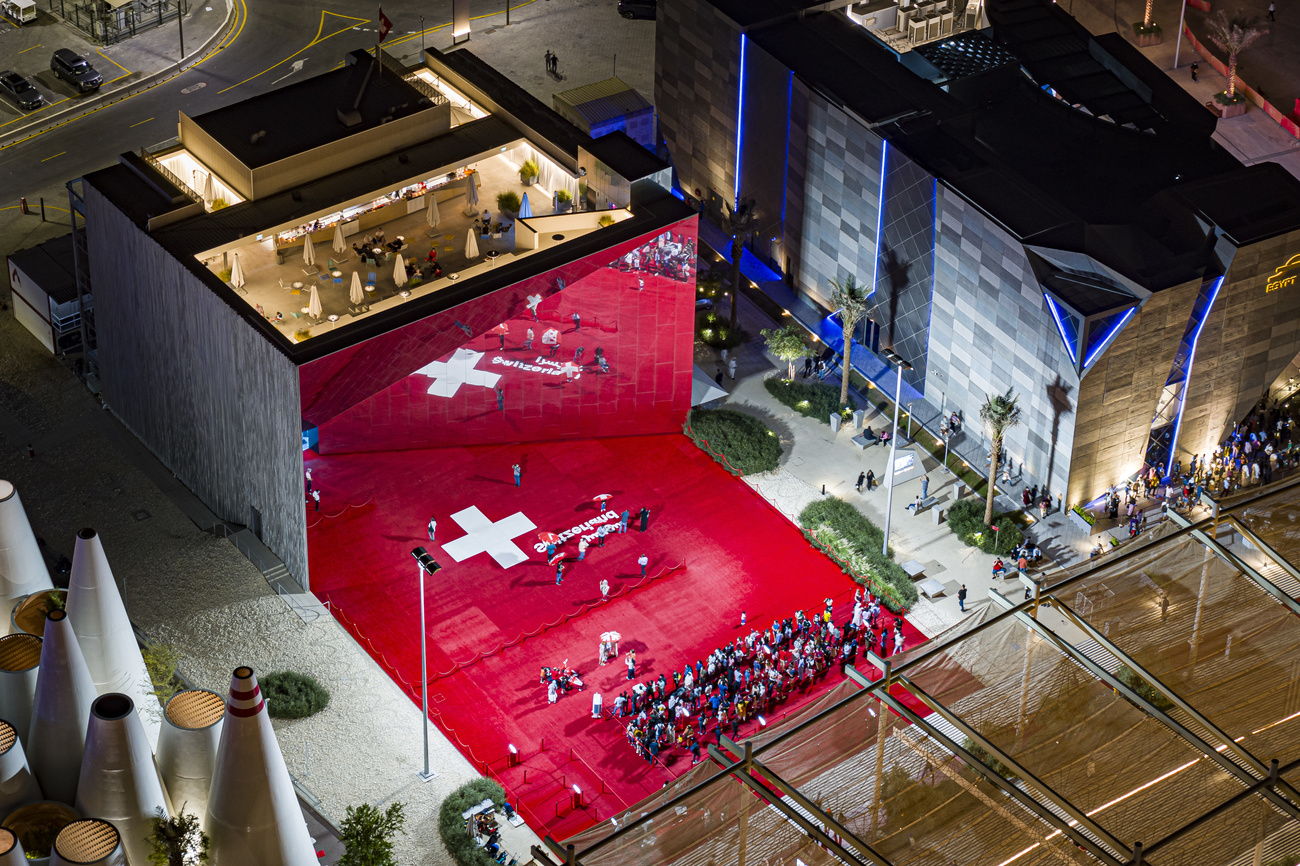 Pavillon suisse expo Dubaï