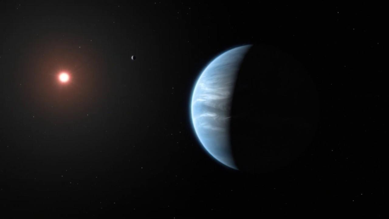Planète K2-18 b