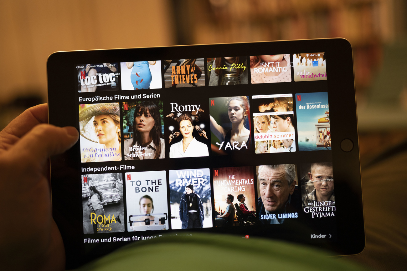 plateforme de vidéo à la demande (Netflix)