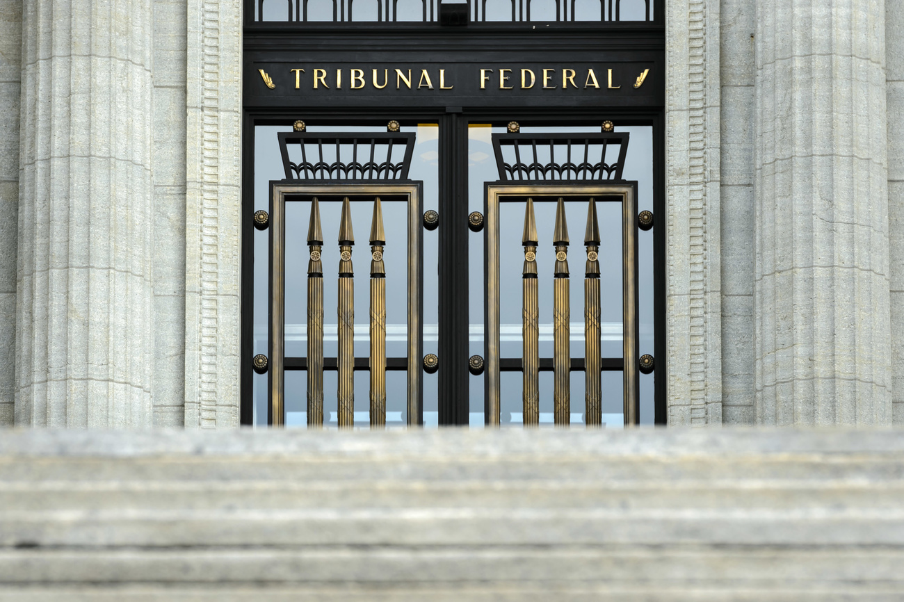Portes du tribunal fédéral