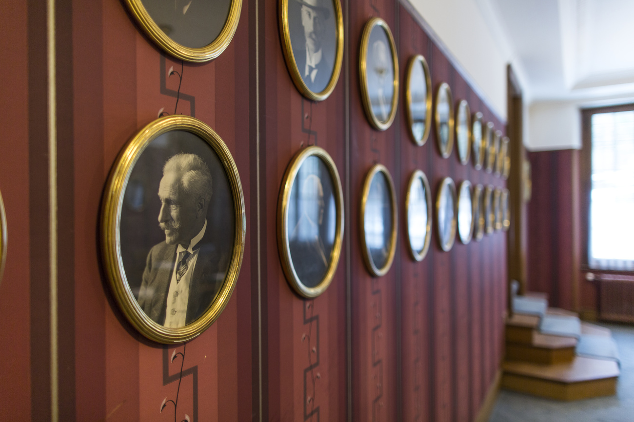 Portraits de juges du Tribunal fédéral