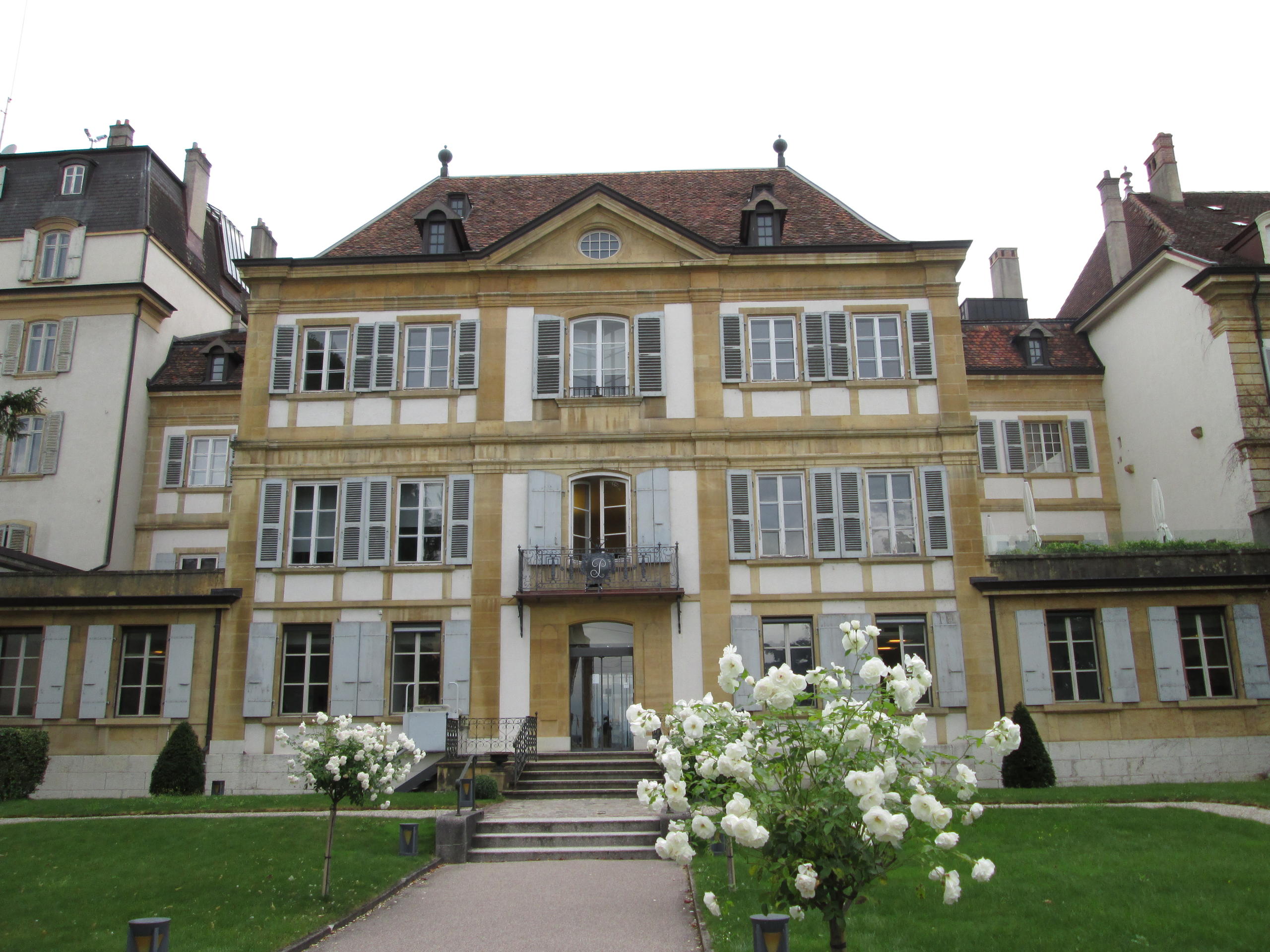 Antigo prédio da reitoria da Universidade de Neuchâtel