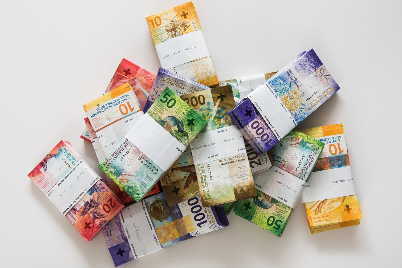 Billets de banque suisses