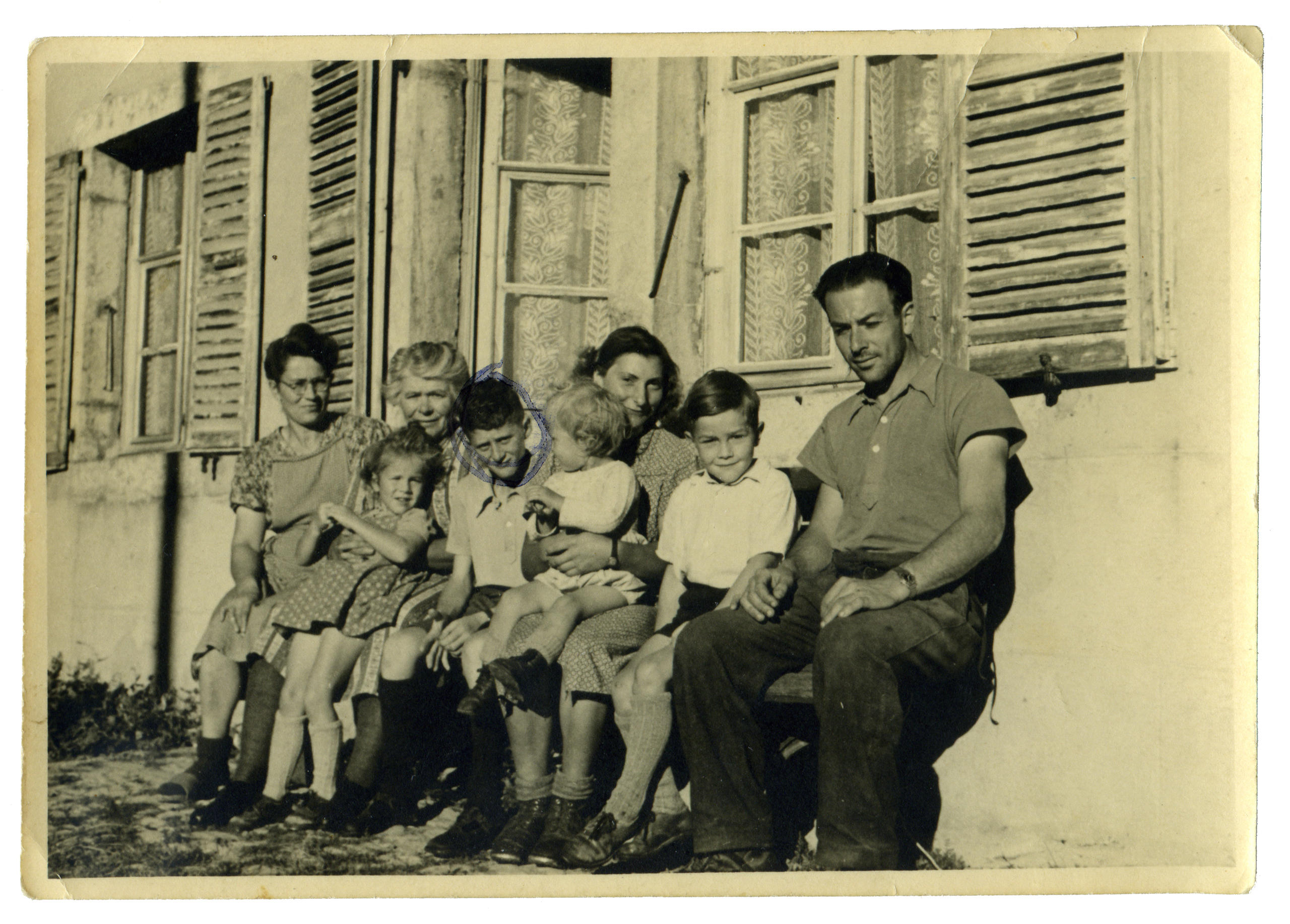 Famille juive