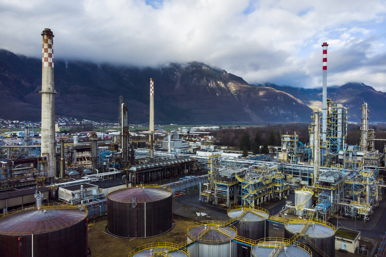 raffinerie de pétrole