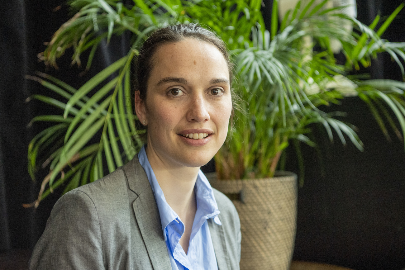 Rahel Estermann, secrétaire générale des Vert-e-s