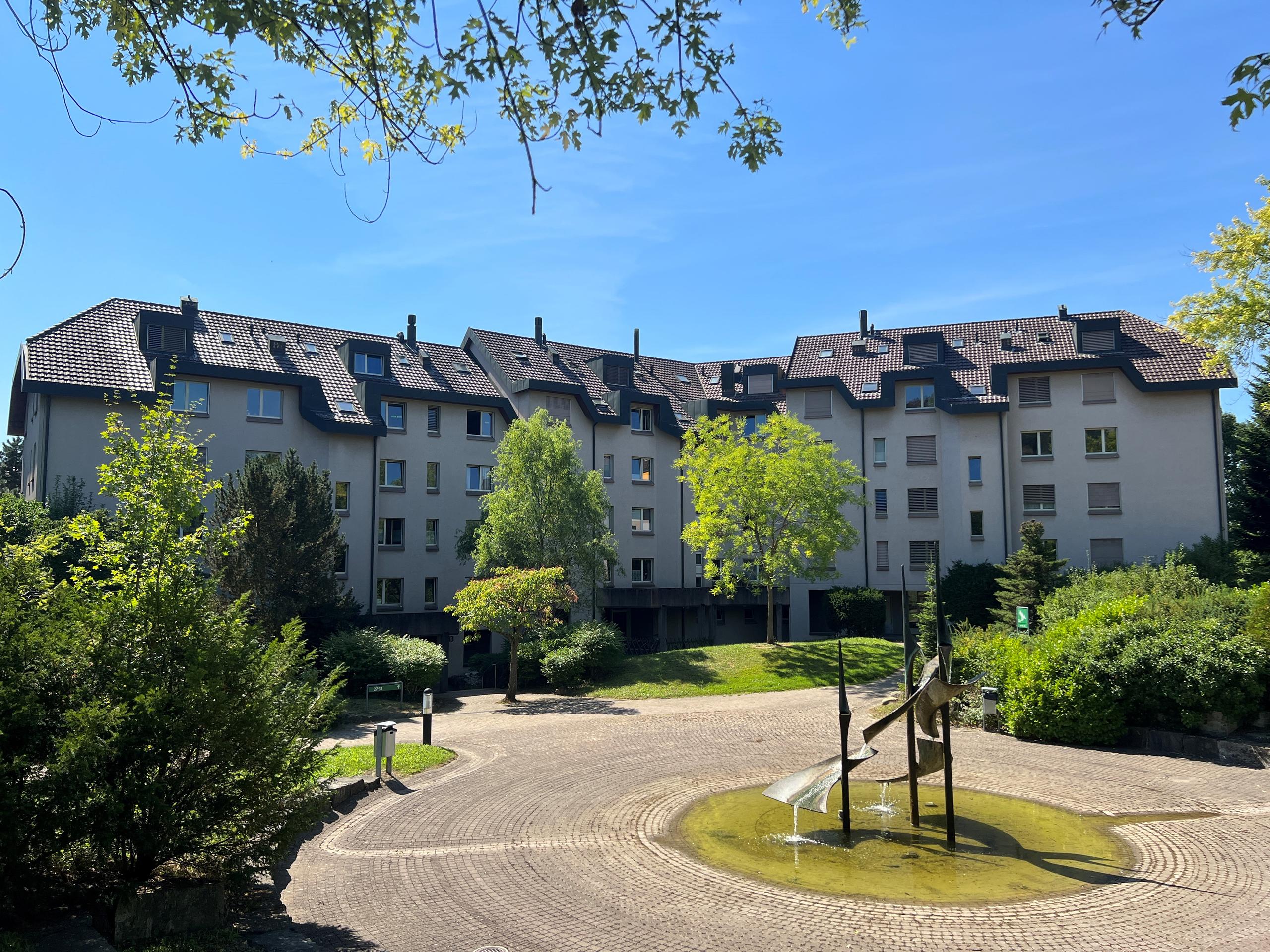 Rangée d immeubles à Ittigen