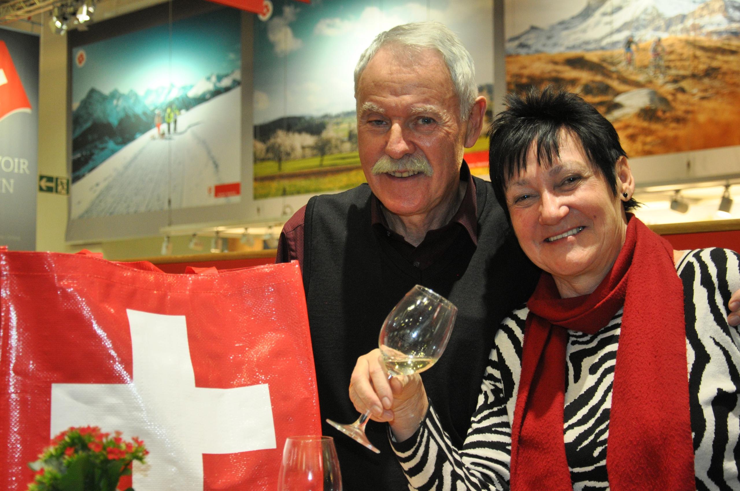 Renate Mäder und Georg Günther