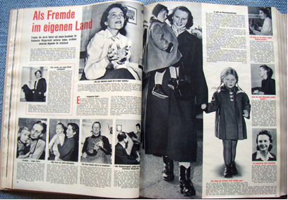 Reportage de la Schweizer Illustrierte sur les femmes déchues de leur nationalité