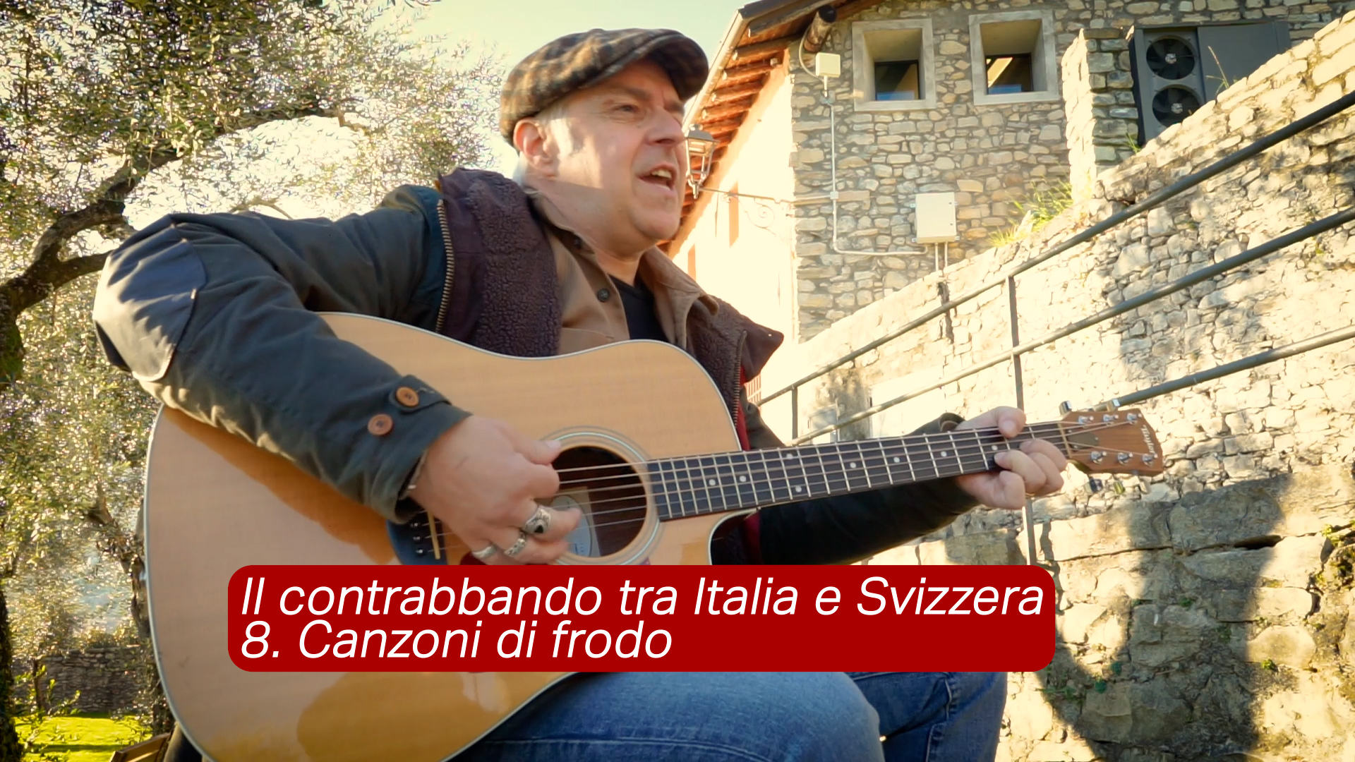 Persona con chitarra