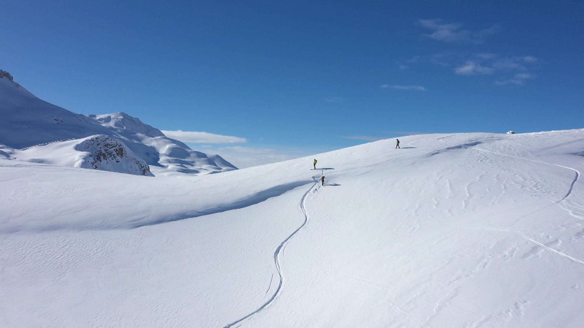 Skitouren- und Lawinenpräventionskurse boomen