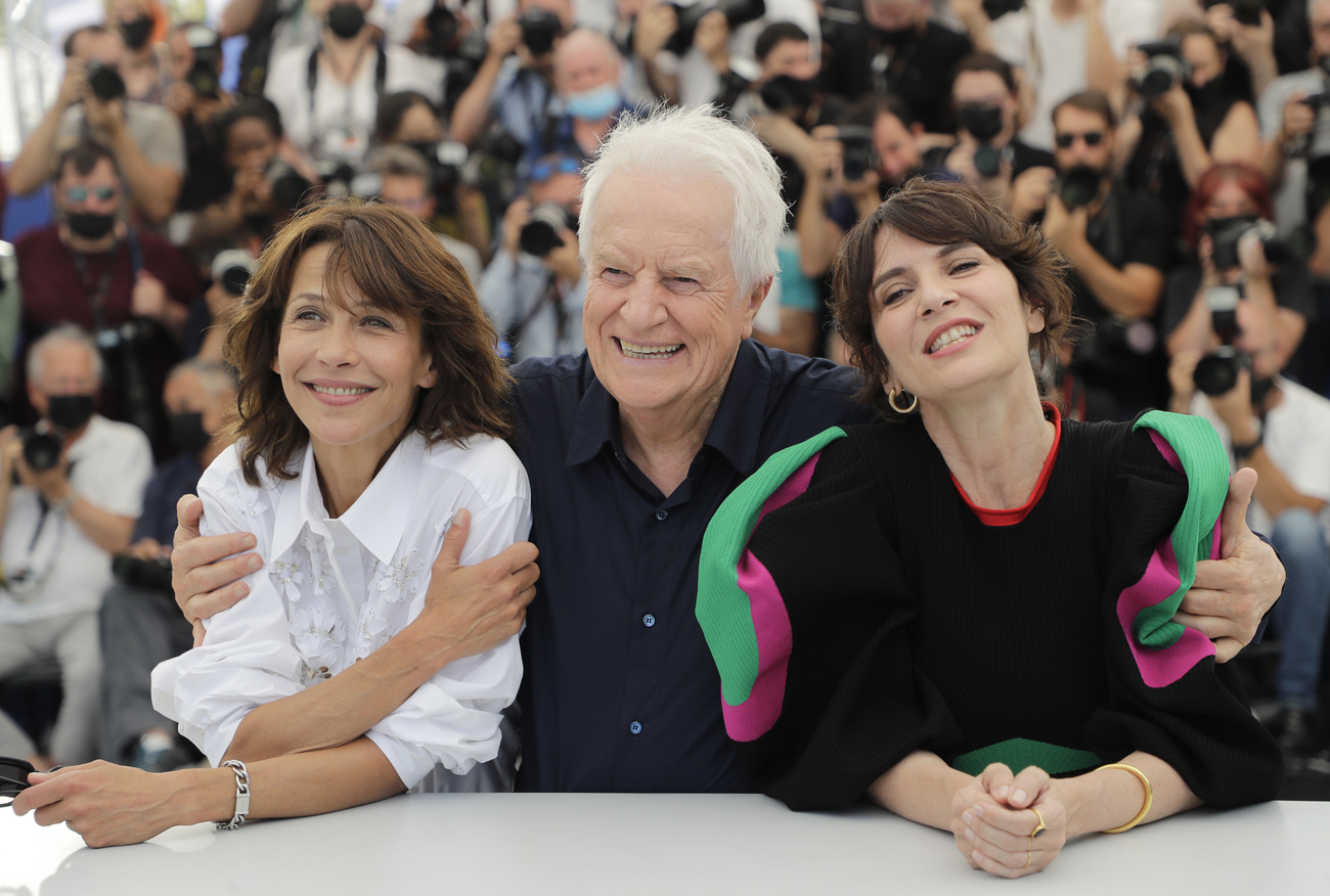 Sophie Marceau et André Dussollier à Cannes 2021