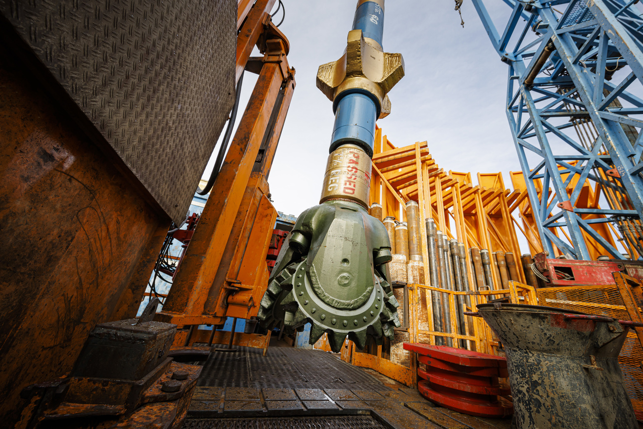 tête foreuse géothermie