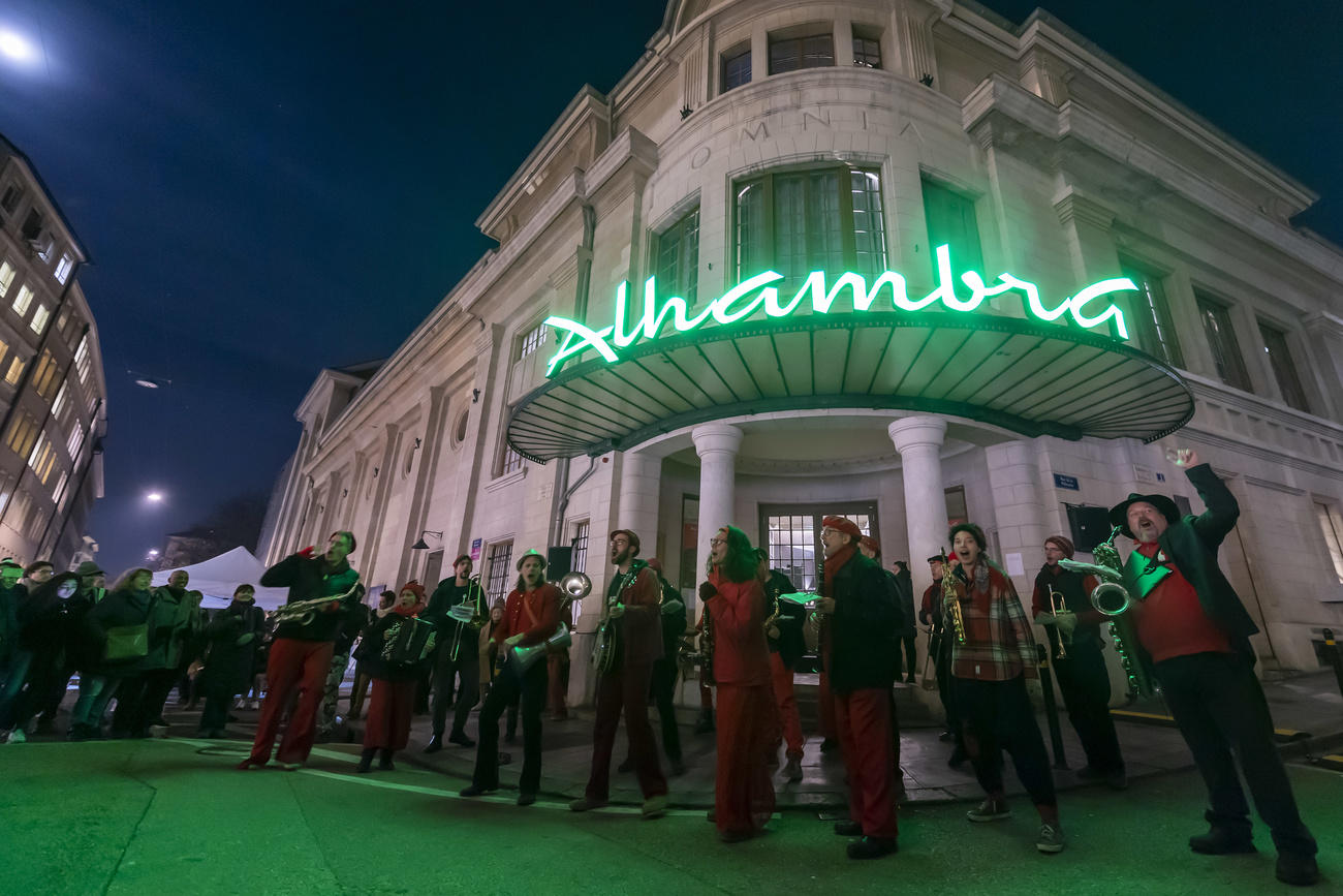 L Alhambra à Genève