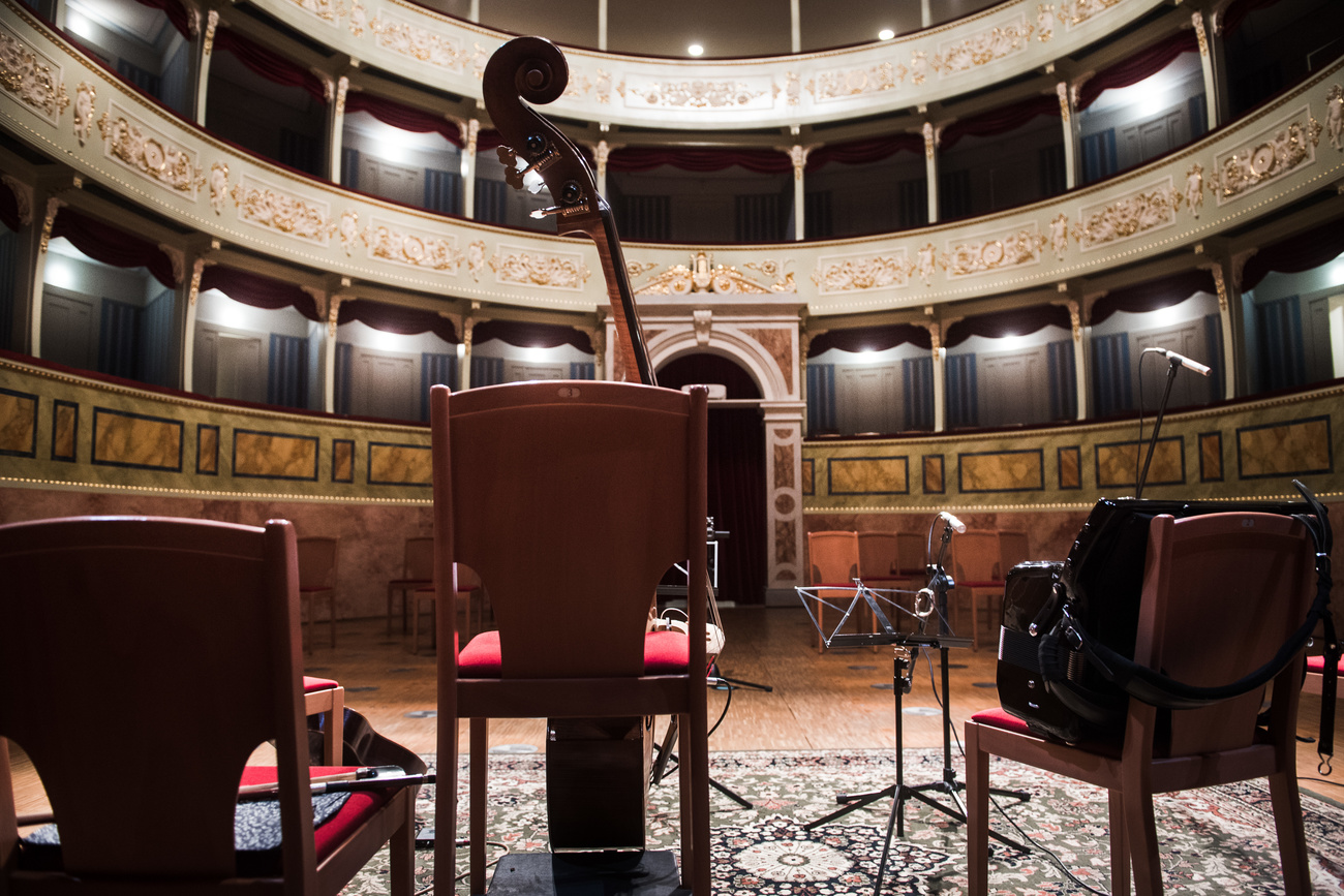 théâtre vide