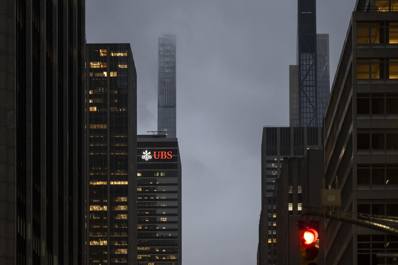 Bureaux d UBS à New York