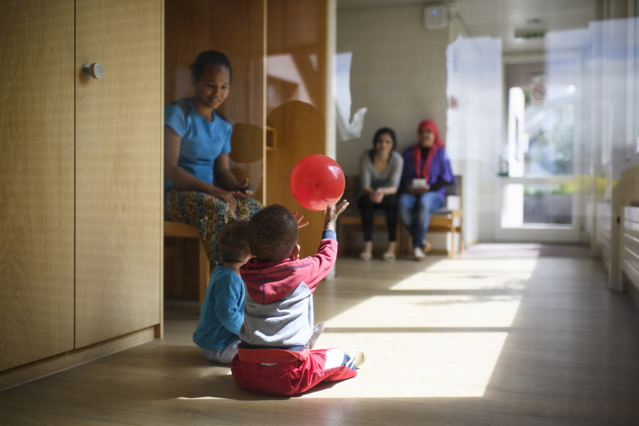 un centre suisse de requérants d asile