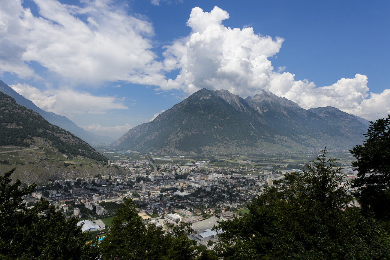 vallée du rhône martigny