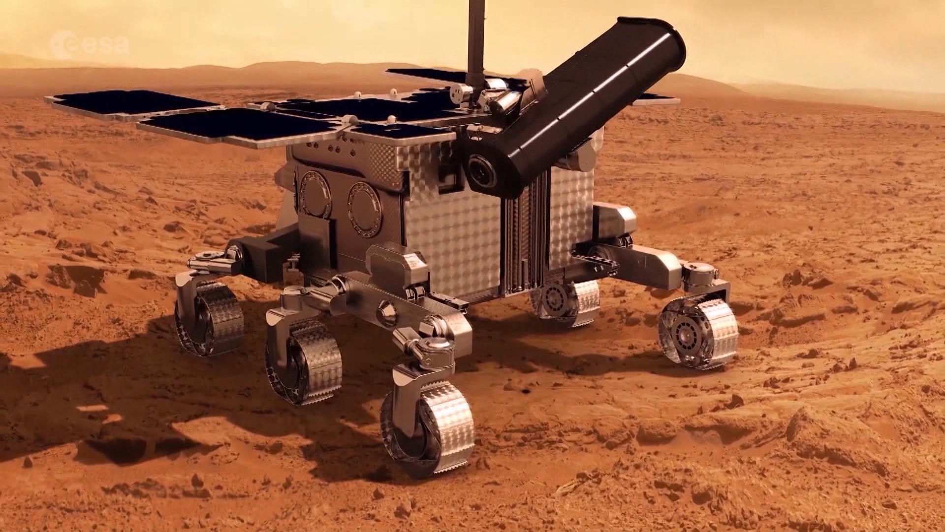 ExoMars, rover européen pour planète rouge