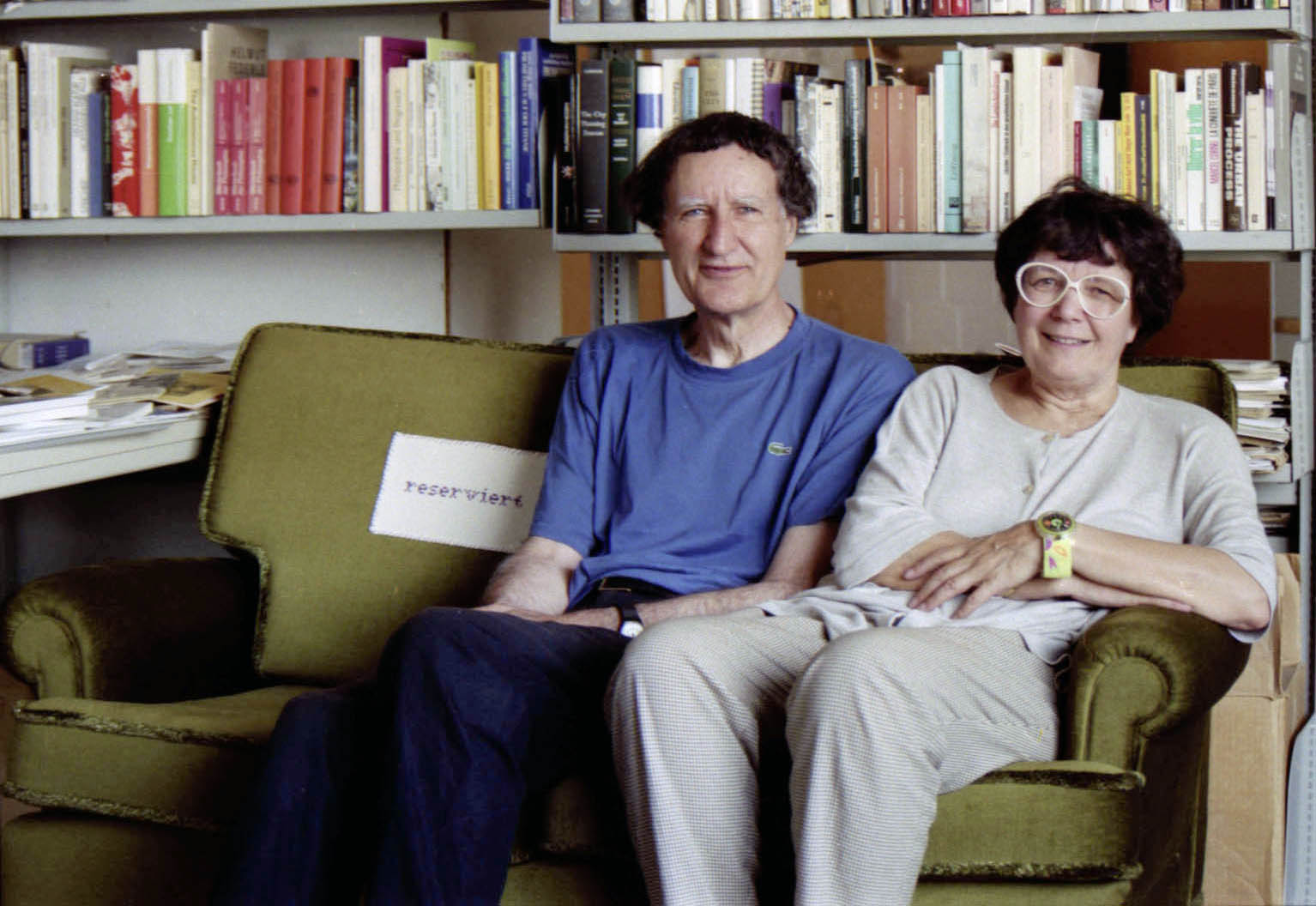 Porträt Annemarie und Lucius Burckhardt