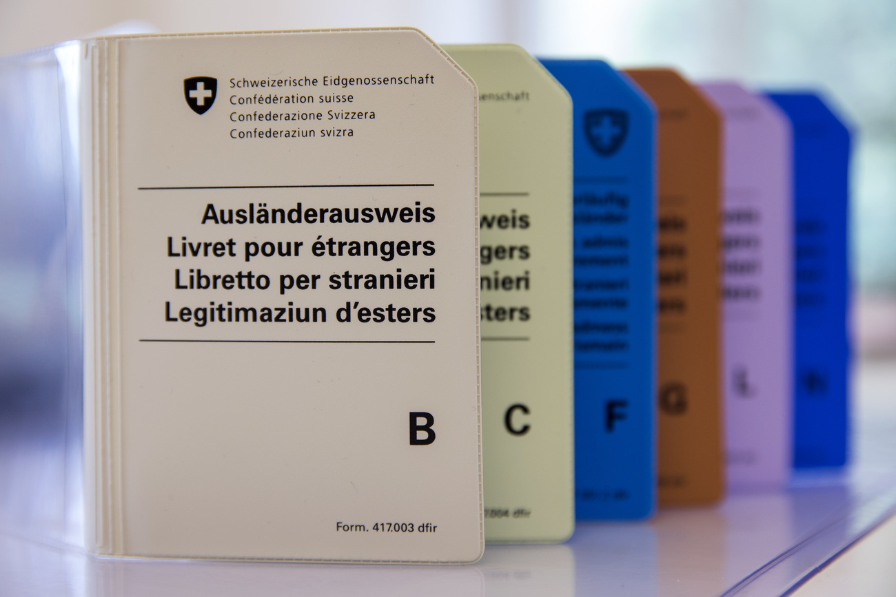 permessi per stranieri svizzeri