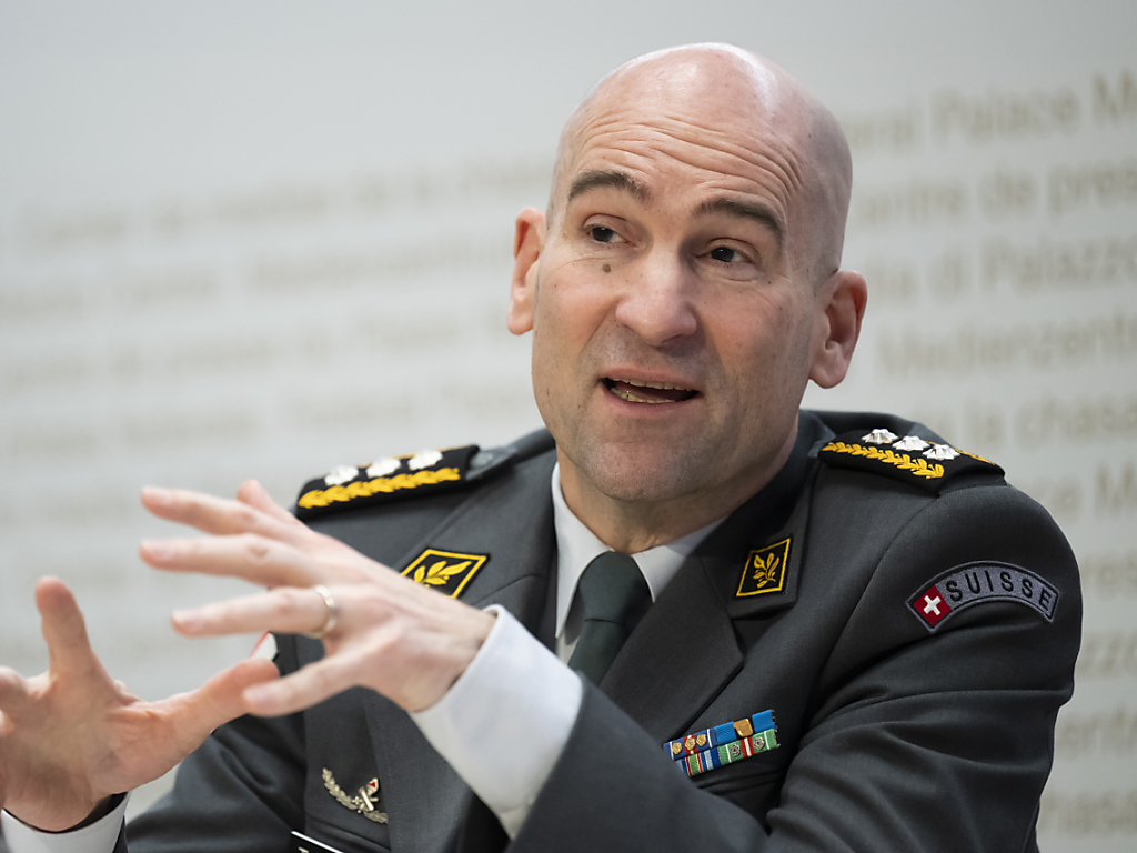 Langsamerer BudgetAnstieg bewirkt laut Armeechef Milliardenloch SWI