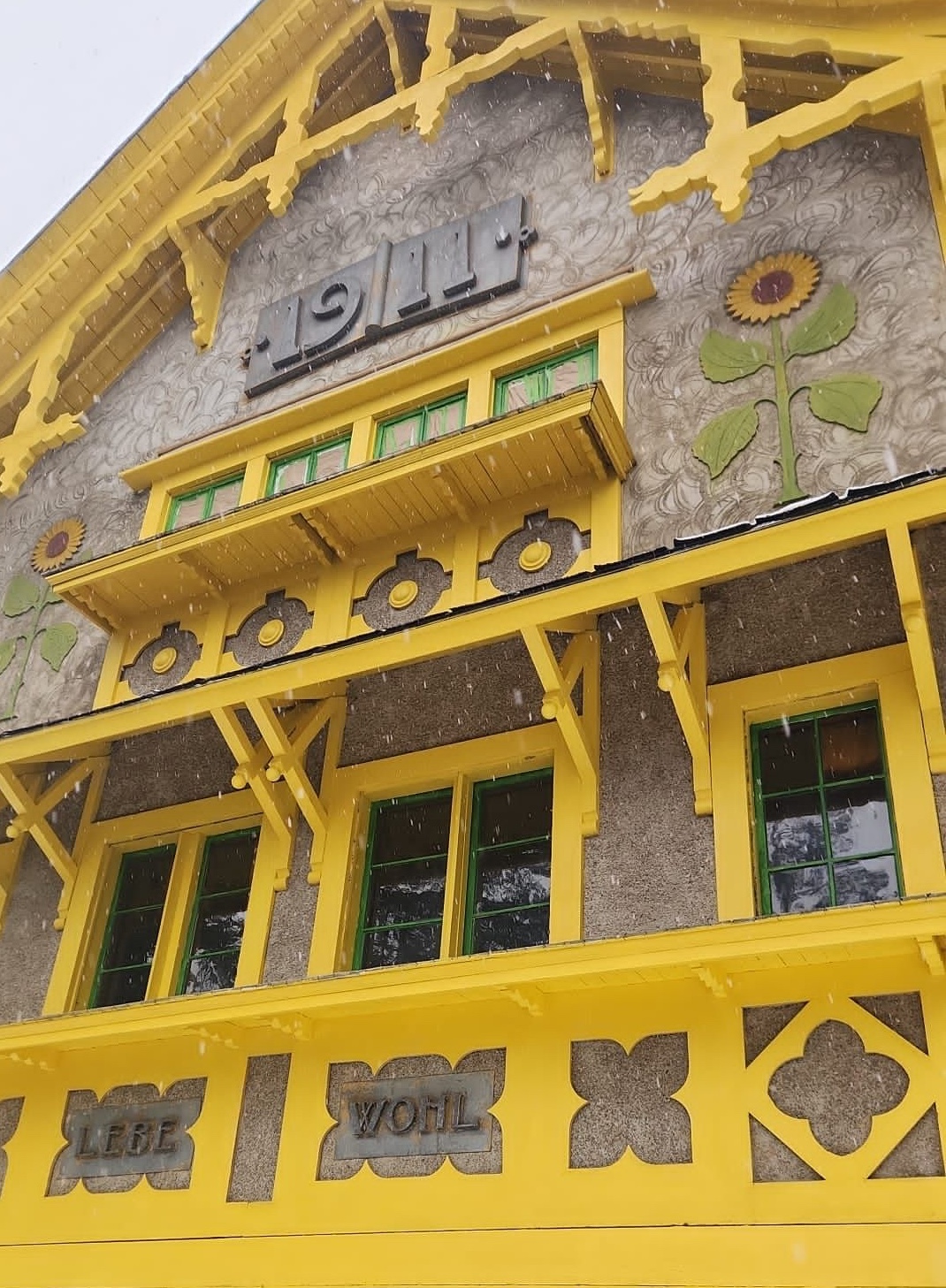 Edificio restaurado