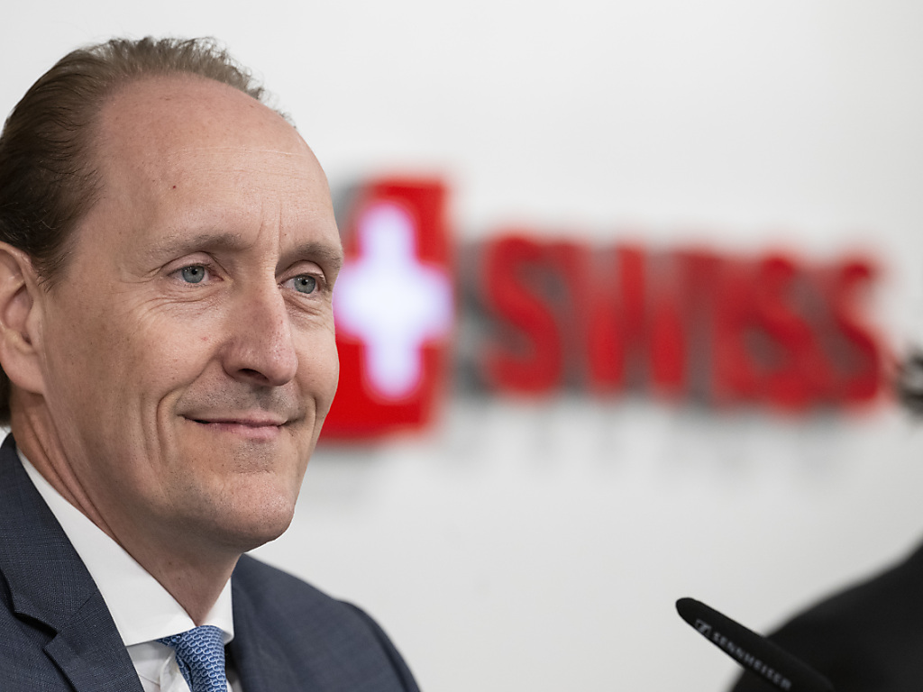 dieter vranckx, outgoing CEO of SWISS airlines
