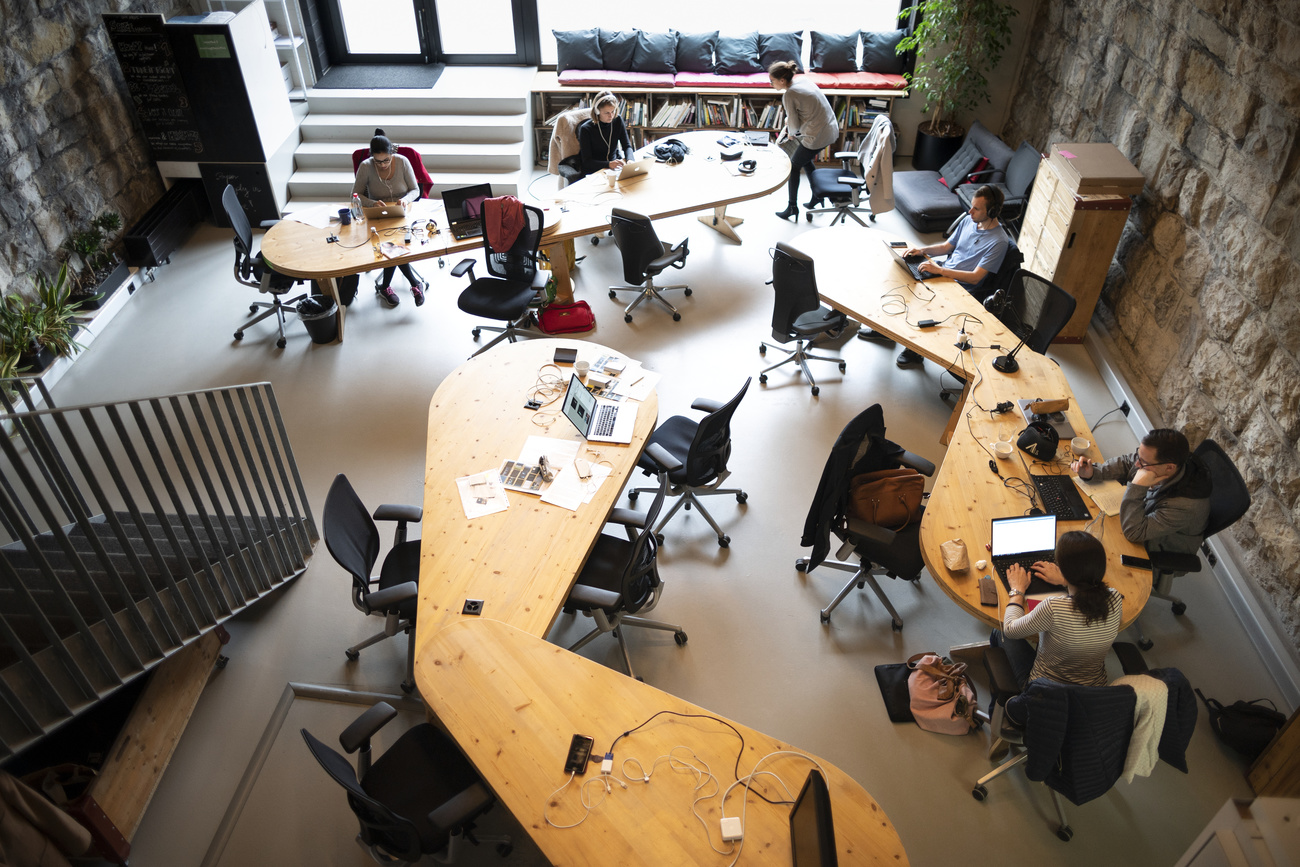 coworking space in Zurich