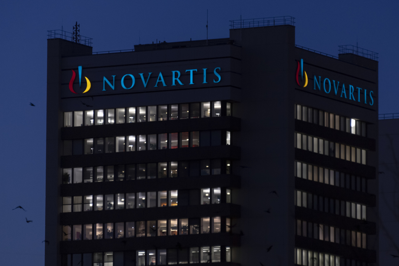 building novartis