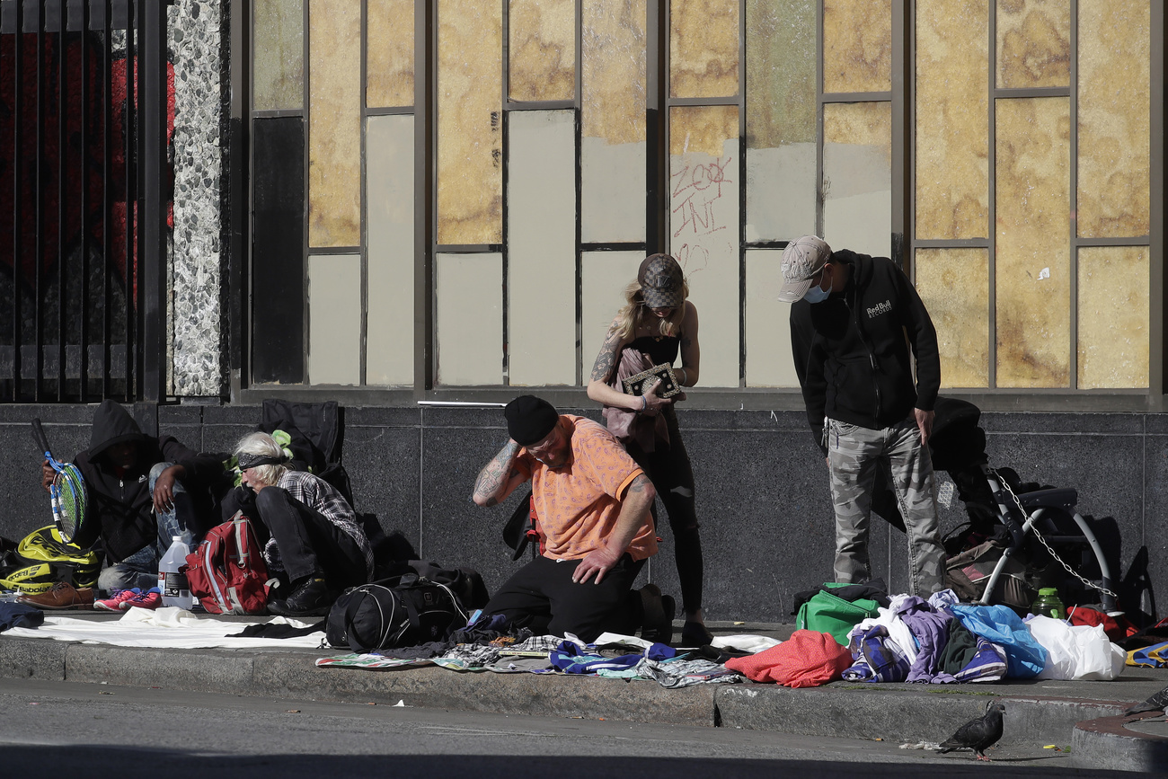 drug addicts in San Francisco.