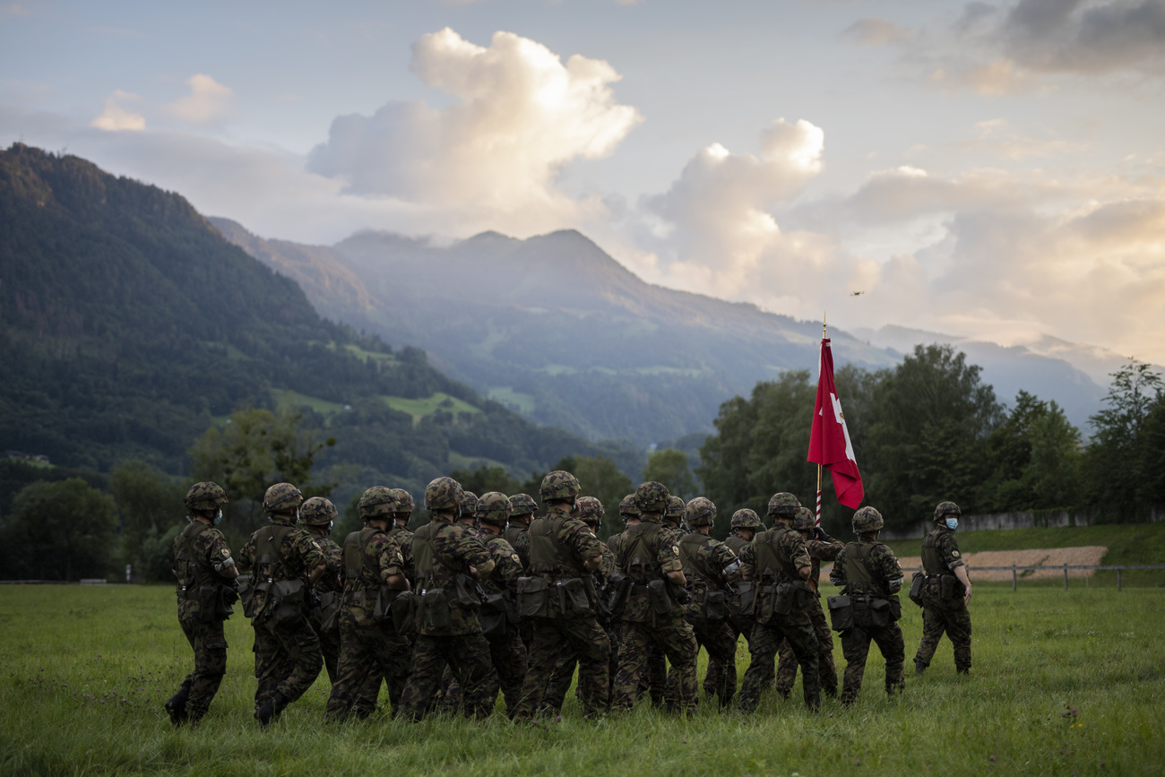 Soldati svizzeri.