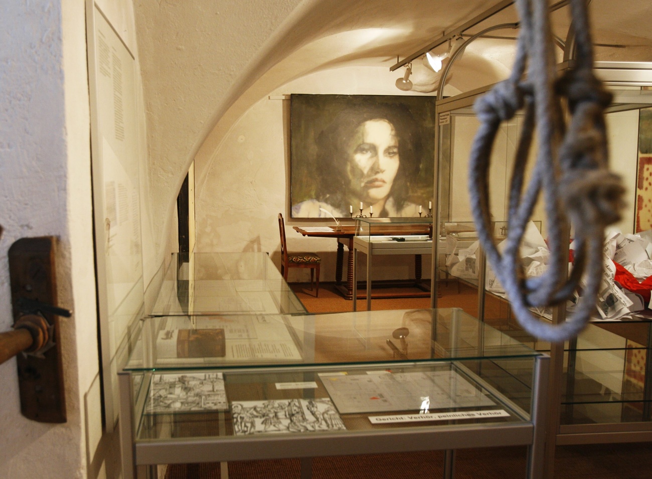 Exposition dans un musée