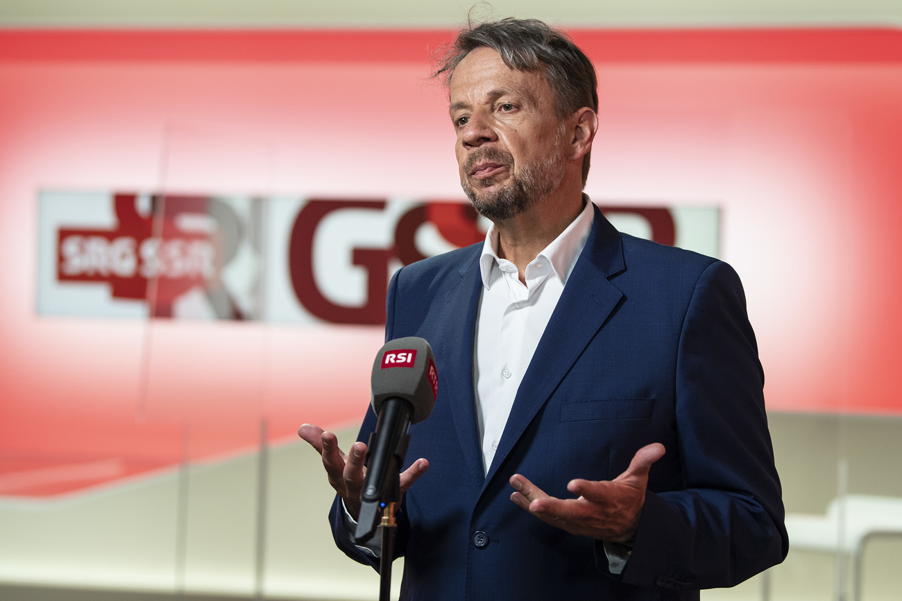 Head of Swiss public broadcaster to step down in 2025 - SWI swissinfo.ch