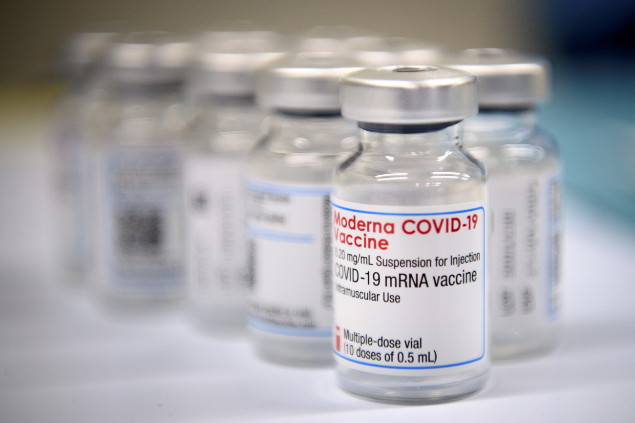Covid-19 vaccine doses.