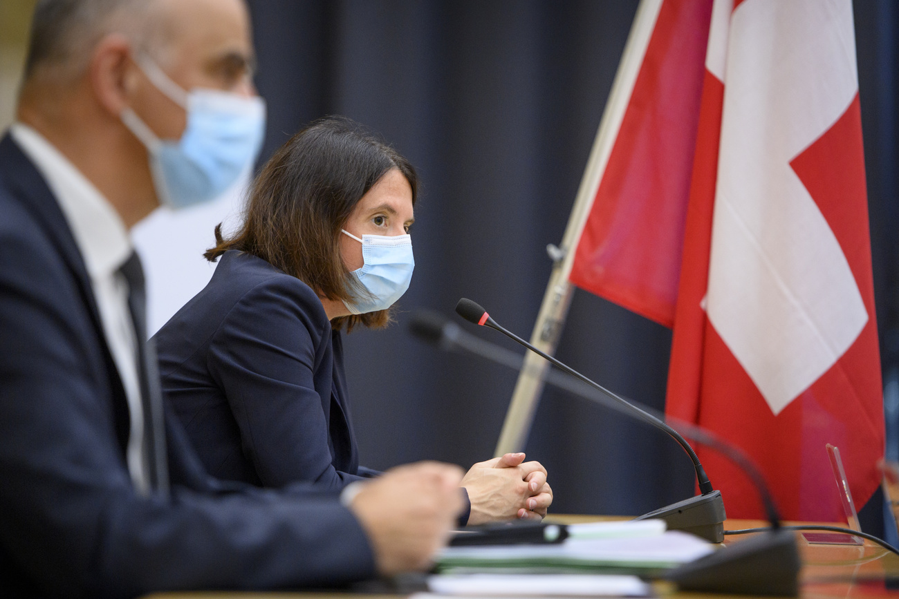 Nora Kronig Romero ai tempi del coronavirus.
