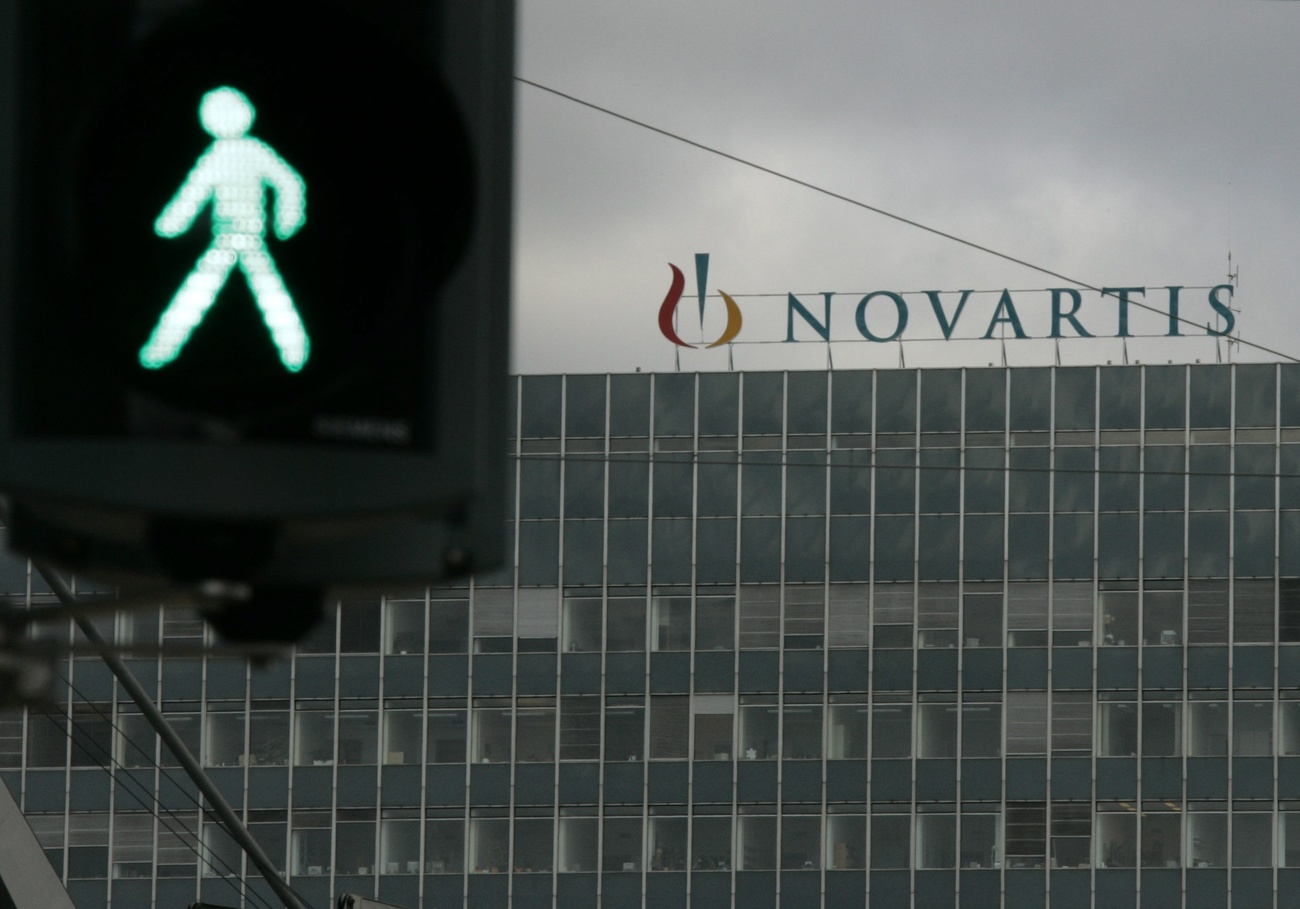 German biotech company Morphosys,  Novartis