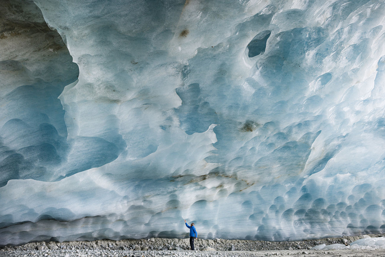 Zinal Glacier.